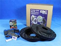 EBC Brakes - S6 Kits Bluestuff and GD Rotors - EBC Brakes S6KF1030 UPC: 840655003557 - Image 1