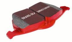 EBC Brakes - EBC Redstuff Ceramic Low Dust Brake Pads - EBC Brakes DP31013C UPC: 847943040676 - Image 1
