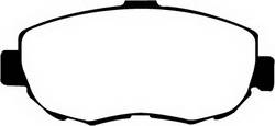 EBC Brakes - Yellowstuff Street And Track Brake Pads - EBC Brakes DP41223R UPC: 840655017233 - Image 1