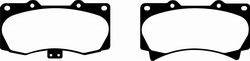 EBC Brakes - EBC 6000 Series Greenstuff Truck/SUV Brakes Disc Pads - EBC Brakes DP61759 UPC: 840655027546 - Image 1