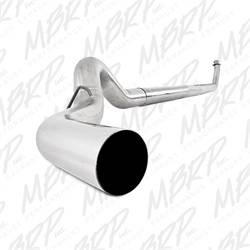 MBRP Exhaust - Performance Series Turbo Back Exhaust System - MBRP Exhaust S6112SLM UPC: 882663112371 - Image 1