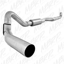 MBRP Exhaust - Performance Series Down Pipe Back Exhaust System - MBRP Exhaust S6004P UPC: 882963107251 - Image 1