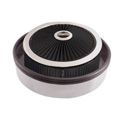 Spectre Performance - Cowl Hood Air Cleaner - Spectre Performance 98512 UPC: 089601985121 - Image 1