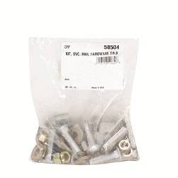 Reese - Fifth Wheel Rail Mounting Hardware Kit - Reese 58504 UPC: 016118118698 - Image 1