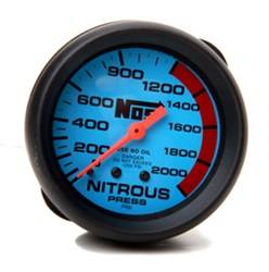 NOS - Nitrous Pressure Gauge - NOS 15911NOS UPC: 090127513446 - Image 1