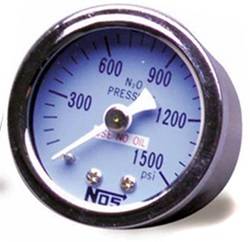 NOS - Nitrous Pressure Gauge - NOS 15912NOS UPC: 090127500088 - Image 1