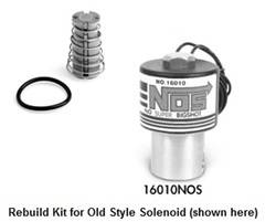 NOS - Super Big Shot Nitrous Solenoid Rebuild Kit - NOS 16011NOS UPC: 090127540138 - Image 1