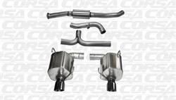 Corsa Performance - Sport Cat-Back Exhaust System - Corsa Performance 14865BLK UPC: 847466013034 - Image 1