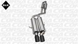 Corsa Performance - Sport Cat-Back Exhaust System - Corsa Performance 14553BLK UPC: 847466009365 - Image 1