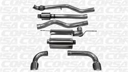Corsa Performance - Touring Cat-Back Exhaust System - Corsa Performance 14938 UPC: 847466012549 - Image 1