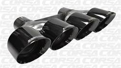 Corsa Performance - Exhaust Tip Kits - Corsa Performance 14062BLK UPC: 847466012808 - Image 1