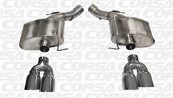Corsa Performance - Sport Axle-Back Exhaust System - Corsa Performance 14934 UPC: 847466010460 - Image 1