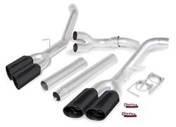 Banks Power - Monster Diesel Duals Exhaust - Banks Power 49786-B UPC: 801279897861 - Image 1