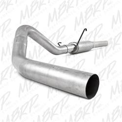 MBRP Exhaust - Pro Series Cat Back Exhaust System - MBRP Exhaust S6108P UPC: 882963107329 - Image 1