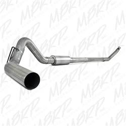 MBRP Exhaust - Performance Series Turbo Back Exhaust System - MBRP Exhaust S6100P UPC: 882963107305 - Image 1