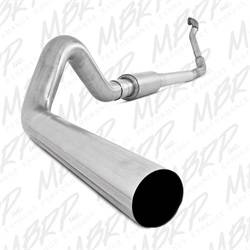 MBRP Exhaust - Performance Series Turbo Back Exhaust System - MBRP Exhaust S6218P UPC: 882963107381 - Image 1