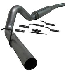 MBRP Exhaust - Pro Series Cat Back Exhaust System - MBRP Exhaust S6208P UPC: 882963107367 - Image 1