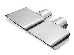 Gibson Performance - Polished Stainless Steel Exhaust Tip - Gibson Performance 500366 UPC: 677418000979 - Image 1