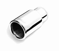 Gibson Performance - Polished Stainless Steel Exhaust Tip - Gibson Performance 500641 UPC: 677418026696 - Image 1