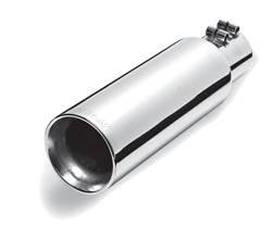 Gibson Performance - Polished Stainless Steel Exhaust Tip - Gibson Performance 500544 UPC: 677418011432 - Image 1
