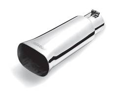 Gibson Performance - Polished Stainless Steel Exhaust Tip - Gibson Performance 500534 UPC: 677418009316 - Image 1