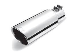Gibson Performance - Polished Stainless Steel Exhaust Tip - Gibson Performance 500434 UPC: 677418024524 - Image 1