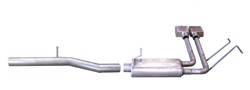 Gibson Performance - Cat Back Super Truck Exhaust - Gibson Performance 5659 UPC: 677418026726 - Image 1