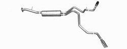 Gibson Performance - Cat Back Dual Extreme Exhaust - Gibson Performance 5563 UPC: 677418011579 - Image 1