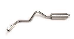 Gibson Performance - Cat Back Single Side Exhaust - Gibson Performance 315586 UPC: 677418000559 - Image 1