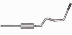 Gibson Performance - Cat Back Single Side Exhaust - Gibson Performance 315570 UPC: 677418000399 - Image 1