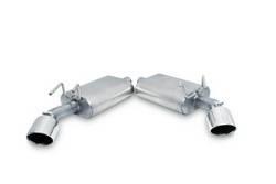 Gibson Performance - Axle Back Exhaust System - Gibson Performance 320001 UPC: 677418023855 - Image 1