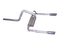 Gibson Performance - Cat Back Dual Split Rear Exhaust System - Gibson Performance 320000 UPC: 677418016758 - Image 1