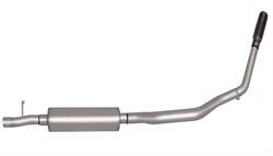 Gibson Performance - Cat Back Single Straight Rear Exhaust - Gibson Performance 319695 UPC: 677418026597 - Image 1