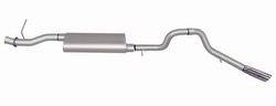 Gibson Performance - Cat Back Single Straight Rear Exhaust - Gibson Performance 319692 UPC: 677418015768 - Image 1