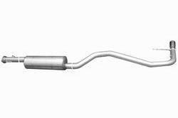 Gibson Performance - Cat Back Single Side Exhaust - Gibson Performance 618801 UPC: 677418008678 - Image 1