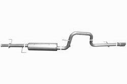 Gibson Performance - Cat Back Single Straight Rear Exhaust - Gibson Performance 618707 UPC: 677418012132 - Image 1