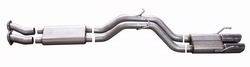 Gibson Performance - Cat Back Dual Rear Exhaust - Gibson Performance 617405 UPC: 677418018073 - Image 1
