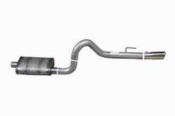 Gibson Performance - Cat Back Single Straight Rear Exhaust - Gibson Performance 617300 UPC: 677418003291 - Image 1