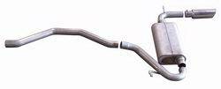 Gibson Performance - Cat Back Single Straight Rear Exhaust - Gibson Performance 617003 UPC: 677418017854 - Image 1