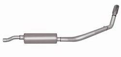Gibson Performance - Cat Back Single Side Exhaust - Gibson Performance 616605 UPC: 677418017816 - Image 1