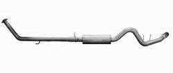 Gibson Performance - Diesel Performance Exhaust Single Side - Gibson Performance 616598 UPC: 677418013122 - Image 1