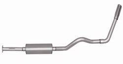 Gibson Performance - Cat Back Single Side Exhaust - Gibson Performance 615574 UPC: 677418001778 - Image 1