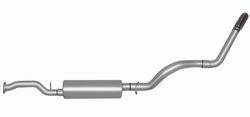 Gibson Performance - Cat Back Single Side Exhaust - Gibson Performance 615552 UPC: 677418001570 - Image 1