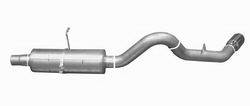 Gibson Performance - Diesel Performance Exhaust Single Side - Gibson Performance 615542 UPC: 677418008159 - Image 1