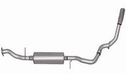 Gibson Performance - Cat Back Single Side Exhaust - Gibson Performance 615526 UPC: 677418007275 - Image 1