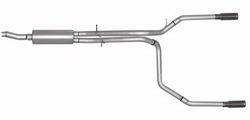 Gibson Performance - Cat Back Single Side Exhaust - Gibson Performance 615512 UPC: 677418001402 - Image 1