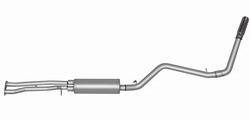 Gibson Performance - Cat Back Single Side Exhaust - Gibson Performance 615506 UPC: 677418001358 - Image 1