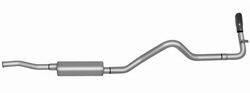 Gibson Performance - Cat Back Single Side Exhaust - Gibson Performance 614418 UPC: 677418001150 - Image 1