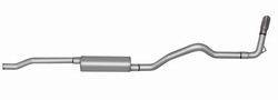 Gibson Performance - Cat Back Single Side Exhaust - Gibson Performance 614408 UPC: 677418001112 - Image 1