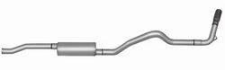 Gibson Performance - Cat Back Single Side Exhaust - Gibson Performance 614406 UPC: 677418001099 - Image 1